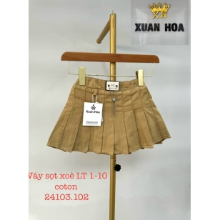 váy kaki màu bo  310