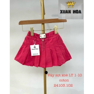 váy kaki màu hong  310
