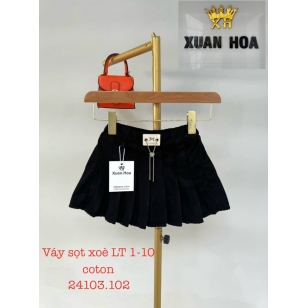 váy kaki màu den  310