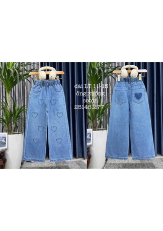 Xưởng sản xuất Quần Dài LT 11-15 ống Xuông