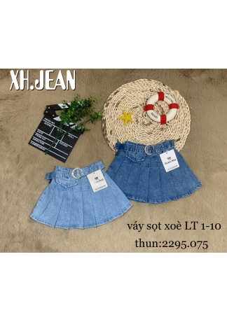 VÁY SỌT XOÈ 